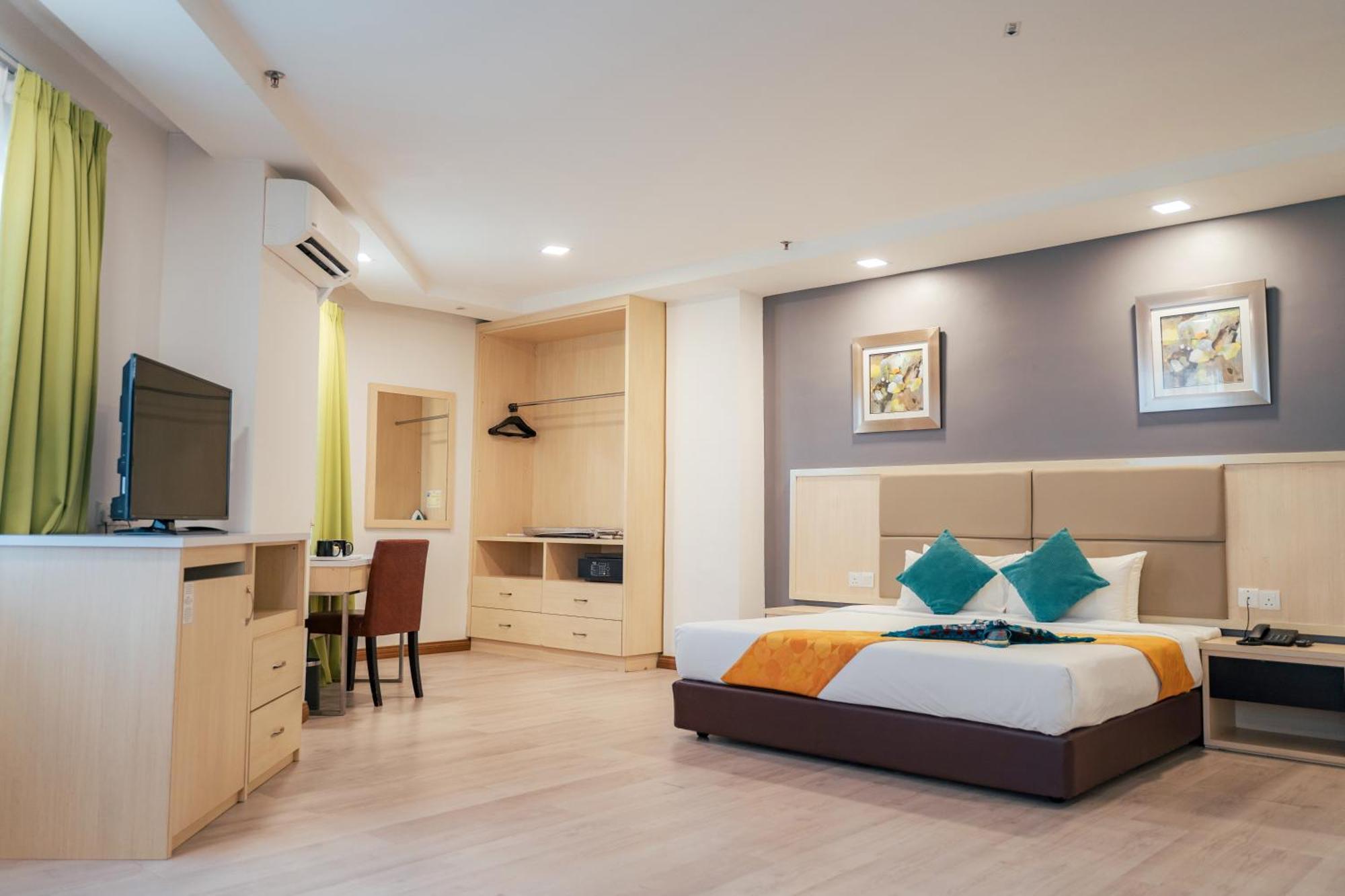 Hotel Sentral Riverview Melaka Malacca Exterior foto